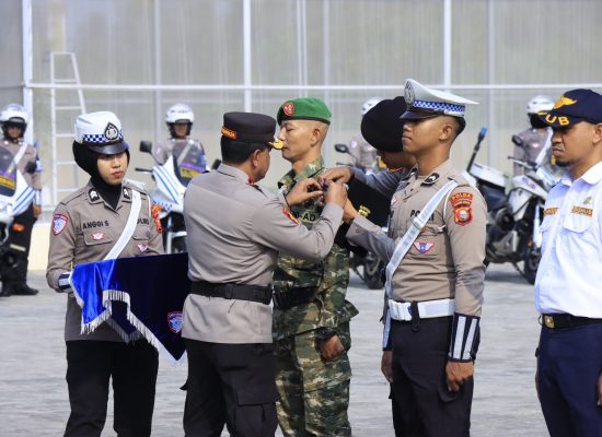 Wakapolda Malut Tekankan Budaya Tertib Berlalu Lintas dalam Operasi Patuh Kie Raha