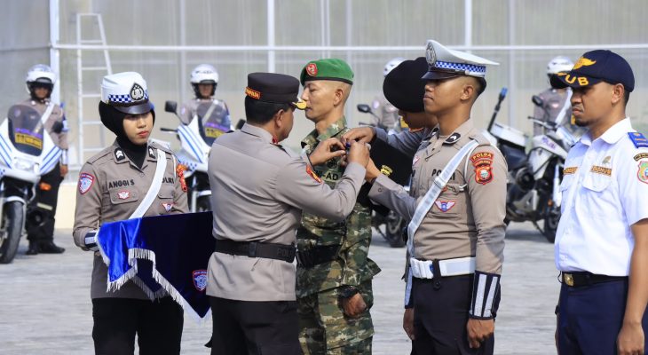 Wakapolda Malut Tekankan Budaya Tertib Berlalu Lintas dalam Operasi Patuh Kie Raha