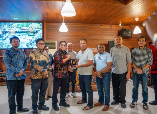 Di Balik Terangnya Papua Barat, PLN dan Kejati Perkuat Pengawalan Pembangunan Listrik