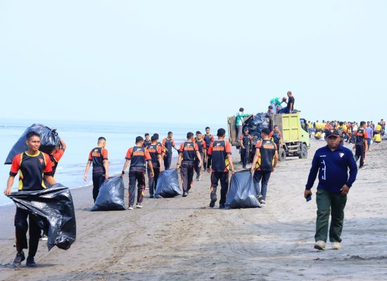 Green Policing, Kapolda Malut Ajak Masyarakat Jaga Kelestarian Alam