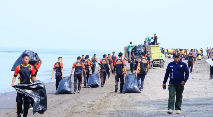 Green Policing, Kapolda Malut Ajak Masyarakat Jaga Kelestarian Alam
