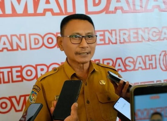 Pemprov Malut Matangkan Strategi Hadapi Ancaman Banjir