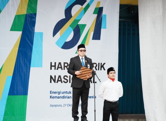 Kobarkan Semangat Hari Listrik Nasional ke-81, PLN UIP MPA Teguhkan Komitmen Terangi Negeri
