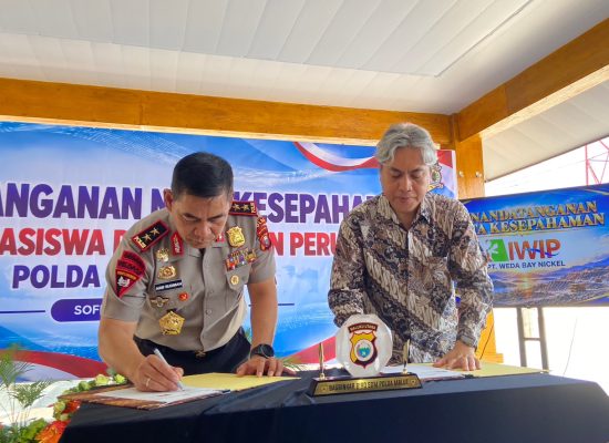 Polda Malut Gandeng 25 Perusahaan, 106 Mahasiswa Bakal Terima Beasiswa
