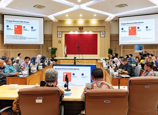 Matangkan Rencana Induk Aspiring Geopark Bersama Bappenas, Pemkot Ternate Bidik Status Nasional hingga UNESCO