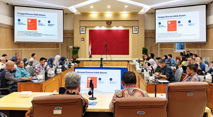 Matangkan Rencana Induk Aspiring Geopark Bersama Bappenas, Pemkot Ternate Bidik Status Nasional hingga UNESCO