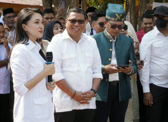 Serap Aspirasi Siswa SMAN 1 Tidore, Sherly Soroti Fasilitas hingga Beasiswa Kuliah