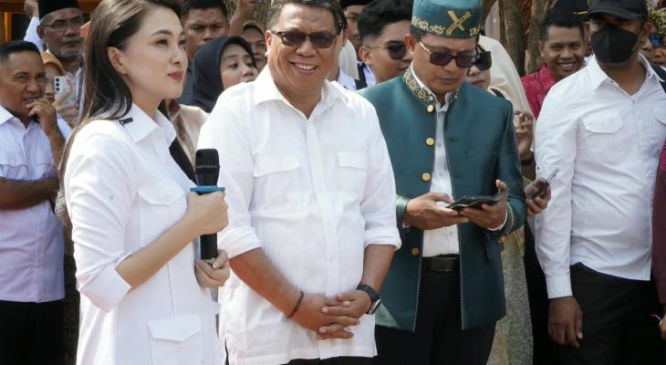 Serap Aspirasi Siswa SMAN 1 Tidore, Sherly Soroti Fasilitas hingga Beasiswa Kuliah