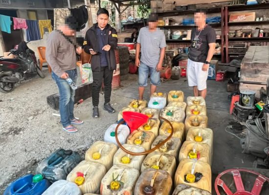 Polda Malut Ungkap Penampungan BBM Subsidi di Babang, Pemilik Diamankan