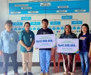 BPJS Ketenagakerjaan Serahkan Santunan JKM kepada Dua Ahli Waris di Desa Wosia Halmahera Utara