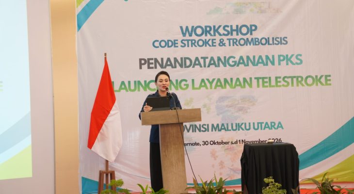 Sherly Geram! Sejumlah Dirut RS Tak Hadir di Agenda Penting Penanganan Stroke