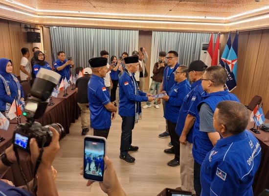 Nasri Abubakar Calon Tunggal Ketua Demokrat Malut, Siap Kembalikan Kejayaan Partai