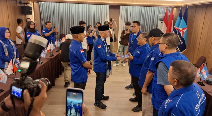 Nasri Abubakar Calon Tunggal Ketua Demokrat Malut, Siap Kembalikan Kejayaan Partai