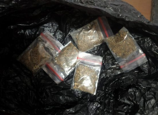 Polda Malut Bekuk Pria di Halteng, 16,35 Gram Ganja Disita