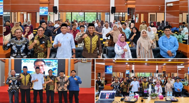 LPPM Unkhair Dorong Dosen Perkuat Riset Potensi Lokal dan Publikasi Internasional