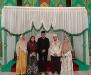 Sultan Tidore, Husain Alting Sjah bersama Perwakilan Dinas Pendidikan dan Kebudayaan Provinsi Maluku Utara