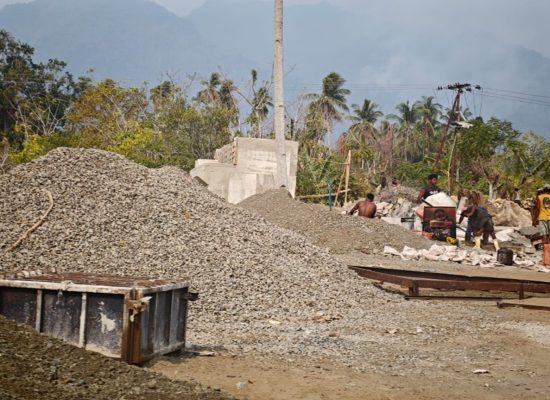 Ambil Sirtu di Sungai Dolik, BWS Maluku Utara Ingatkan Kontraktor Lengkapi Rekomtek dan Izin