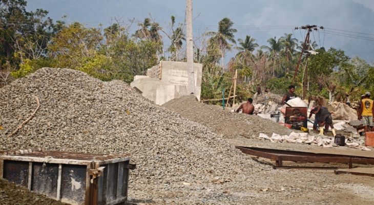 Ambil Sirtu di Sungai Dolik, BWS Maluku Utara Ingatkan Kontraktor Lengkapi Rekomtek dan Izin