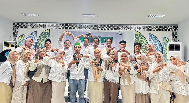 Pelantikan HMI Komisariat STKIP: Meneguhkan Ideologi, Mewujudkan Kader Cita