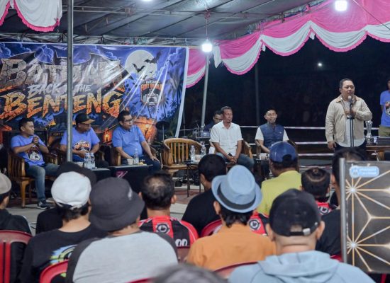 Sukses Digelar, Sekda Ternate Resmi Tutup Turnamen Domino Basecamp Fort Oranje