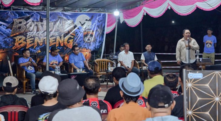 Sukses Digelar, Sekda Ternate Resmi Tutup Turnamen Domino Basecamp Fort Oranje
